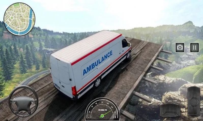 模拟真实救护车游戏图3
