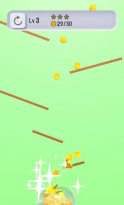 储钱罐接金币游戏图1