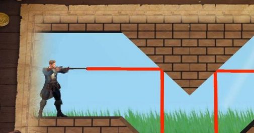 子弹弹射游戏图1