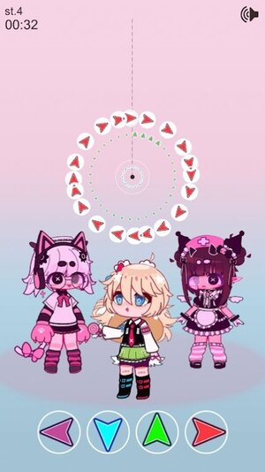 加查可爱节奏派对游戏中文版(Gacha Rhythm)图片1