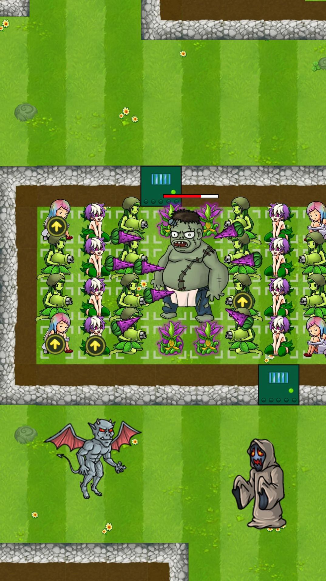 植物防御吸血鬼战争游戏图1