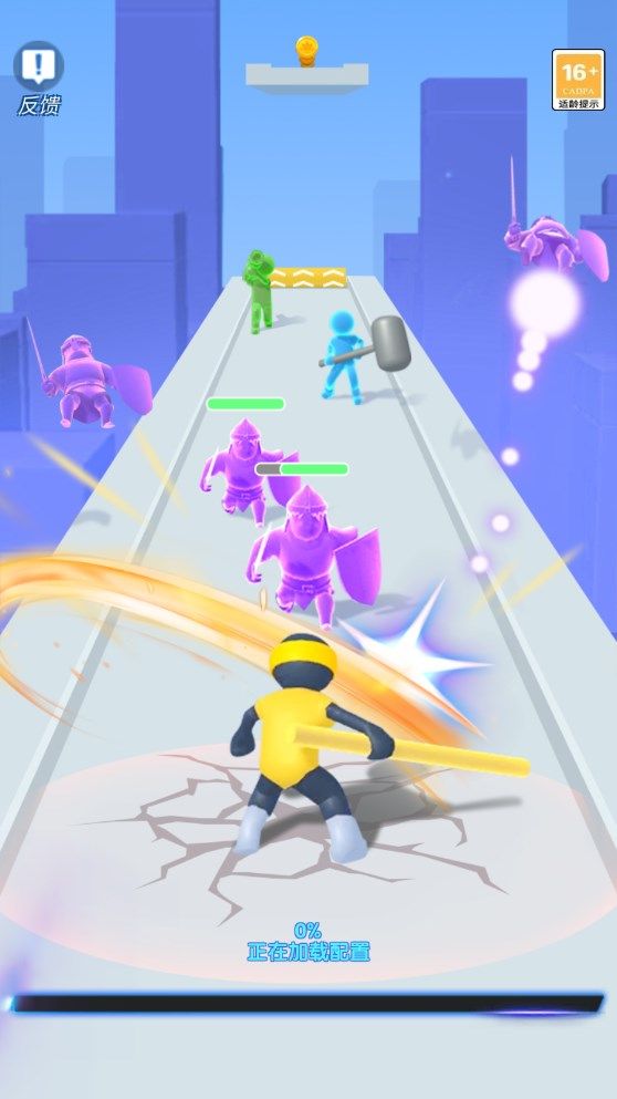 冲刺我特牛官方版安卓游戏图片1