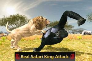 wild lion safari hunt游戏图2