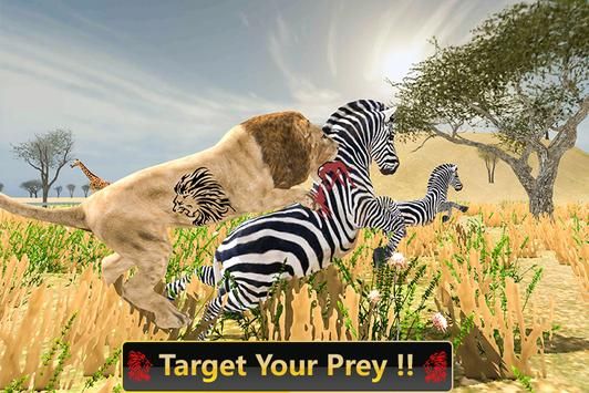 wild lion safari hunt游戏图1