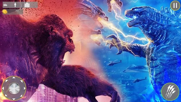 Gorilla King Kong vs Godzilla City Smasher中文版图1