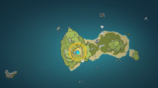 原神沾有海盐的钥匙怎么获得  正因其徒劳沾有海盐的钥匙获取攻略图片1