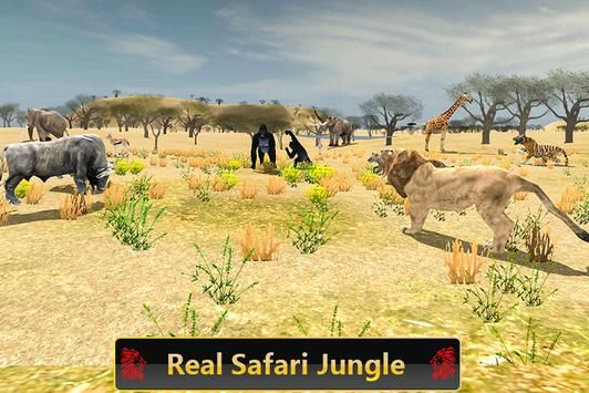 wild lion safari hunt游戏官方中文版图片1