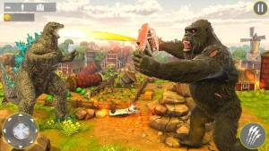 Gorilla King Kong vs Godzilla City Smasher中文版图2