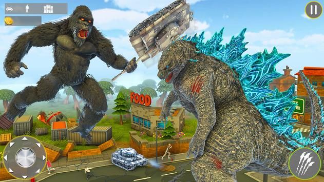 Gorilla King Kong vs Godzilla City Smasher中文版图3