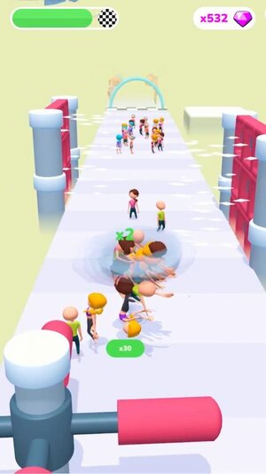 人类龙卷风冲刺3D游戏安卓版(Human Tornado Rush 3D)图片2