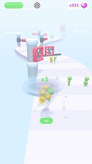 人类龙卷风冲刺3D游戏安卓版(Human Tornado Rush 3D)图片3