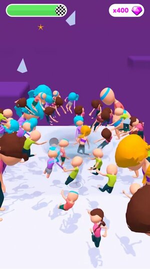 人类龙卷风冲刺3D游戏安卓版(Human Tornado Rush 3D)图片4
