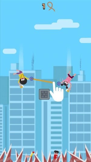 Fall Boys Rope Rescue游戏官方安卓版图片1