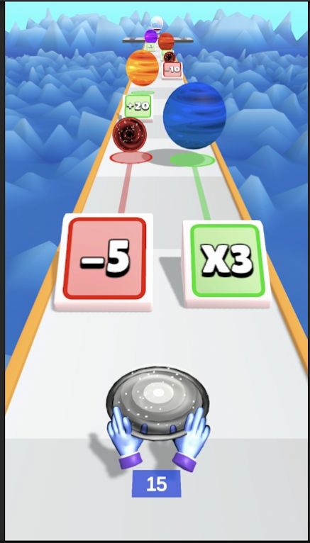 黑洞酷走游戏图3