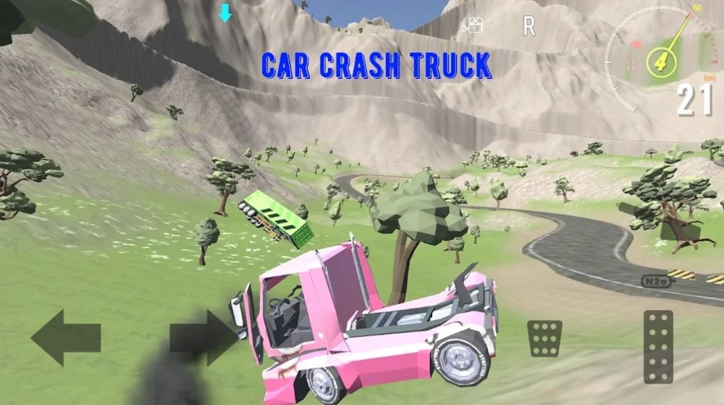 Car Crash Truck游戏图3