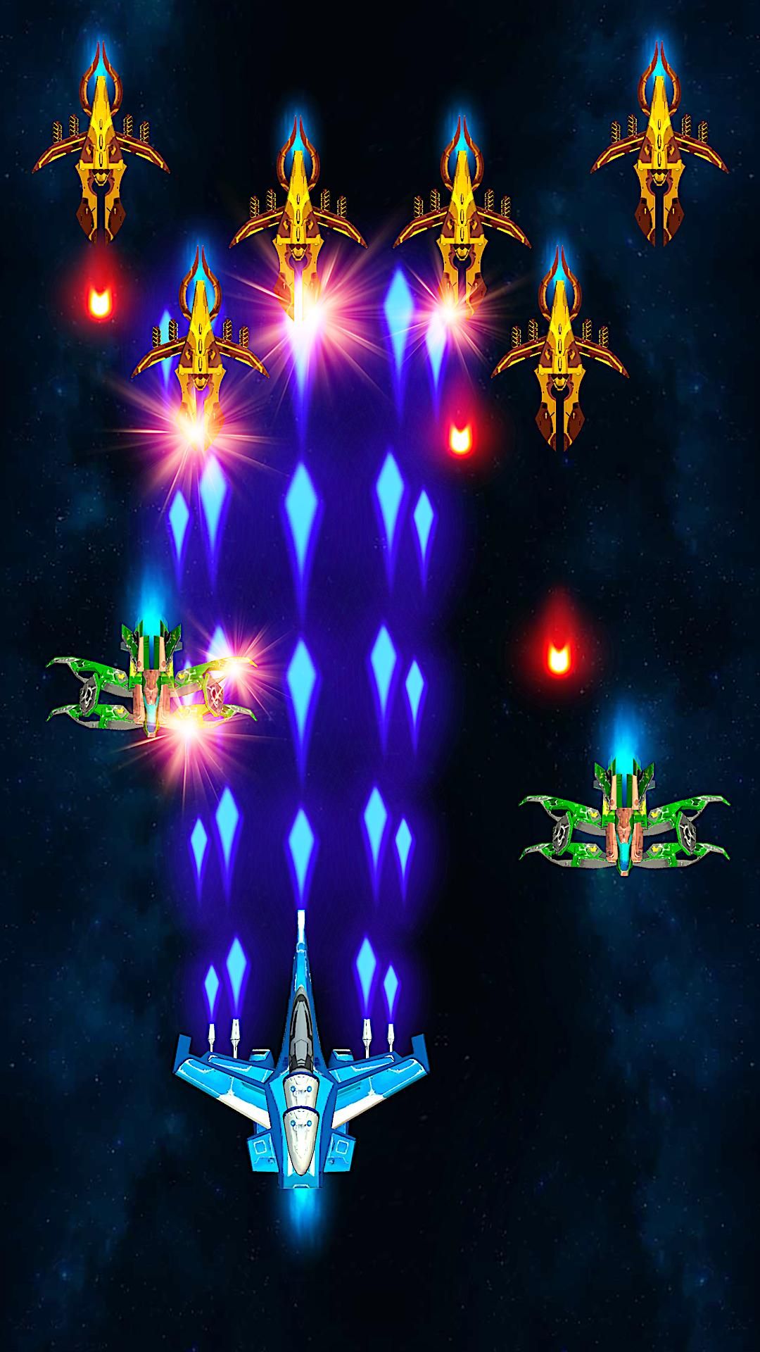 Space Shooter Star Squadron游戏图1