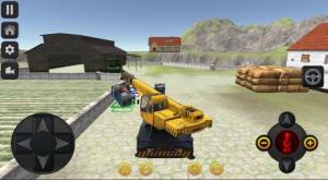 起重机挖掘机模拟器游戏下载安装手机版（Excavator Simulator）图片1
