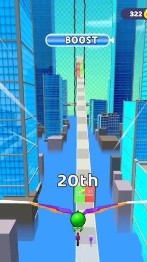 飞行的单车游戏官方安卓版(Flying bike)图片1