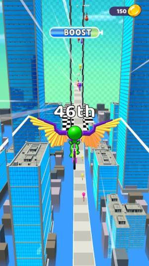 飞行的单车游戏官方安卓版（Flying bike）图片2