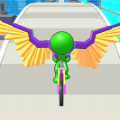飞行的单车游戏官方安卓版（Flying bike） v0.1