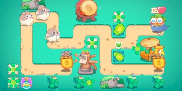 保卫萝卜4第29关攻略图解  第29关怎么过图片3