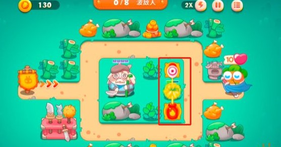 保卫萝卜4第15关攻略图解  第15关怎么过[多图]