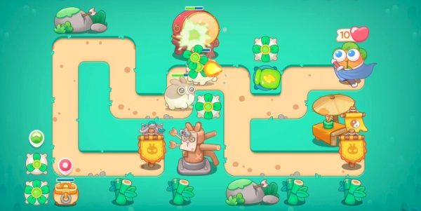 保卫萝卜4第29关攻略图解  第29关怎么过图片2