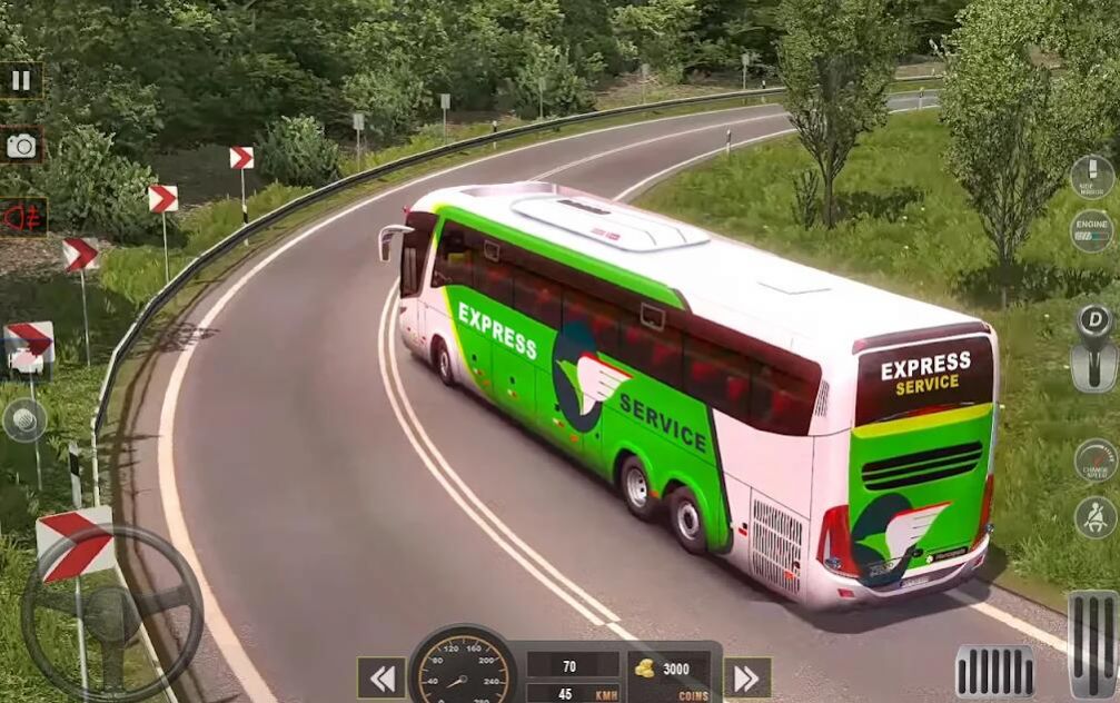 越野巴士模拟器游戏3D游戏图1