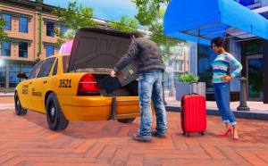 城市出租车载客模拟游戏图3