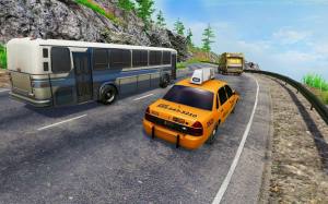 城市出租车载客模拟游戏最新手机版图片1