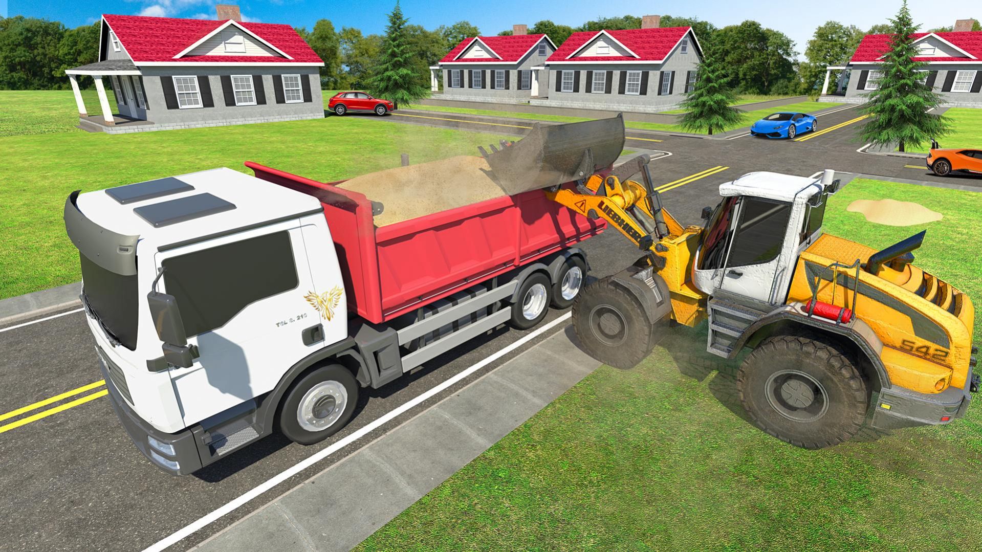 叉车司机模拟驾驶游戏下载安装手机苹果版（Modern Forklift Simulator 2021）图片1