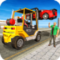 叉车司机模拟驾驶游戏下载安装手机苹果版（Modern Forklift Simulator 2021） v1.1