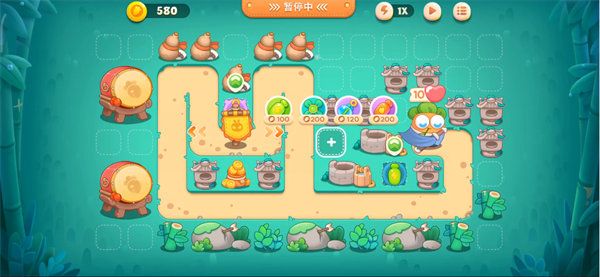 保卫萝卜4第24关攻略图解  第24关怎么通关[多图]