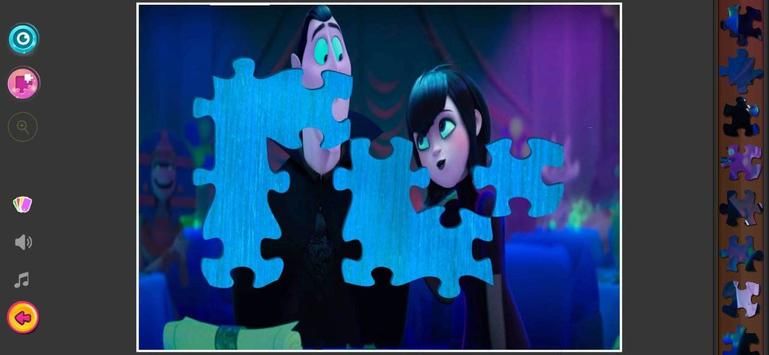 puzzle hotel transylvania jigsaw游戏图1