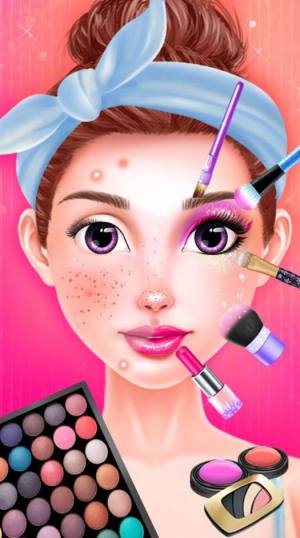 高中迷恋装扮游戏安卓版(Love Story High School Crush)图片1