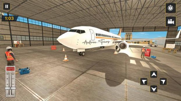 真正的飞机飞行模拟器游戏图3