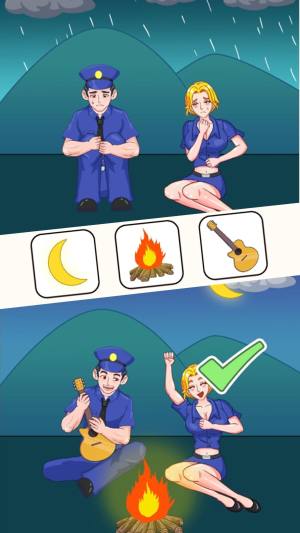 Happy Police Puzzle游戏图1