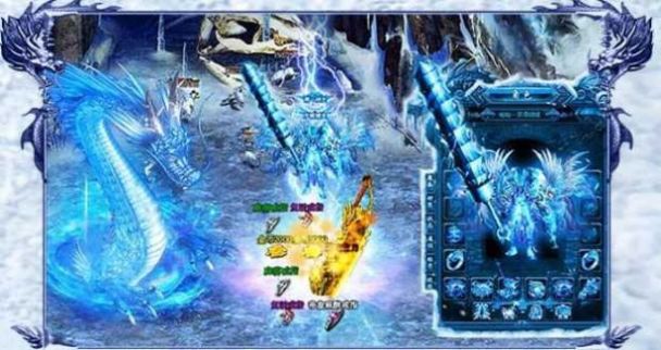 仙境传奇冰雪打金1.80手游图3