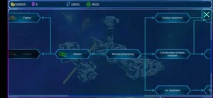 太空矿工模拟器游戏下载中文版(Space miner)图片1