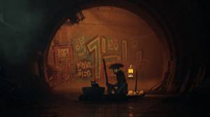 猫咪流浪模拟器游戏下载学习版(Stray)图片1