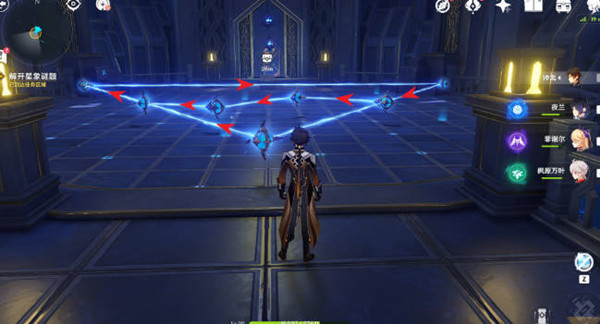 原神解开星象谜题第二个门怎么开  解开星象谜题第二个完成攻略[多图]