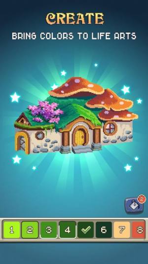 像素岛彩色沙盒游戏官方安卓版图片1
