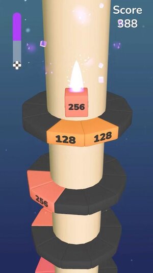 破塔2048游戏官方最新版图片1