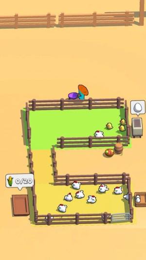 小小养鸡场游戏图3