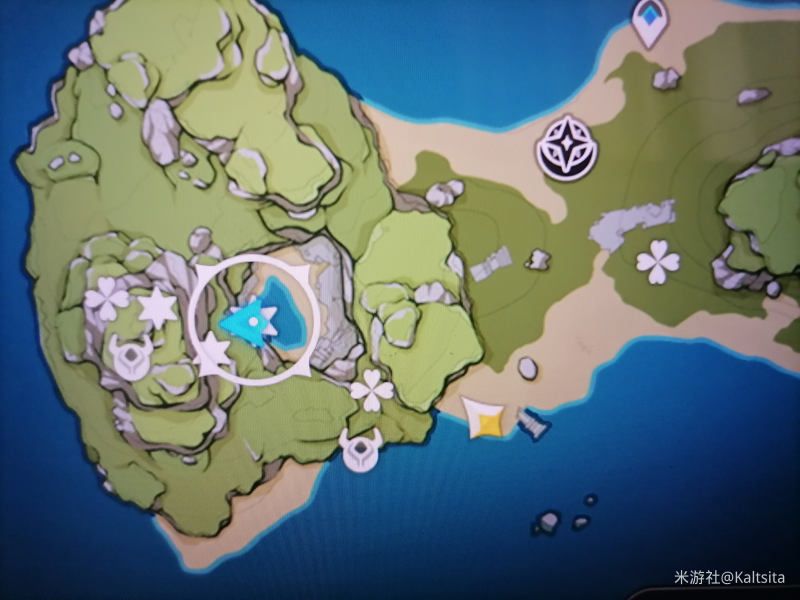 原神前往海面遗迹寻找沃尔夫冈的踪迹在哪  沃尔夫冈的踪迹任务攻略[多图]