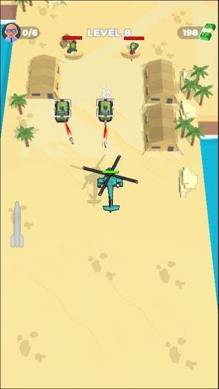 直升机攻击游戏图1