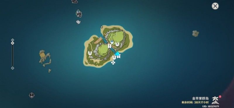 原神2.8布丁岛三个火炬宝箱在哪  最新布丁岛火炬宝箱位置分享[多图]图片1