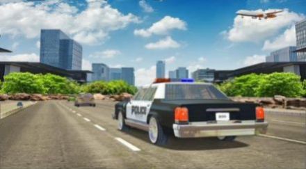 警车追逐驾驶模拟器游戏图1