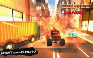 Danger City Travel Truck游戏图3