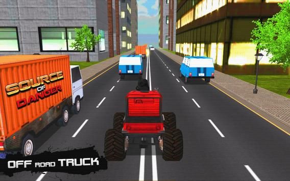 Danger City Travel Truck游戏图1